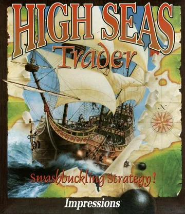 High Seas Trader (AGA)_Disk1 box cover front